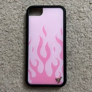 Flame wildflower case- iPhone 6/7/8